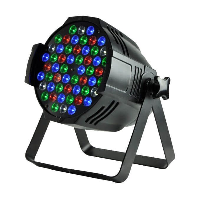 54*3W Par Lights