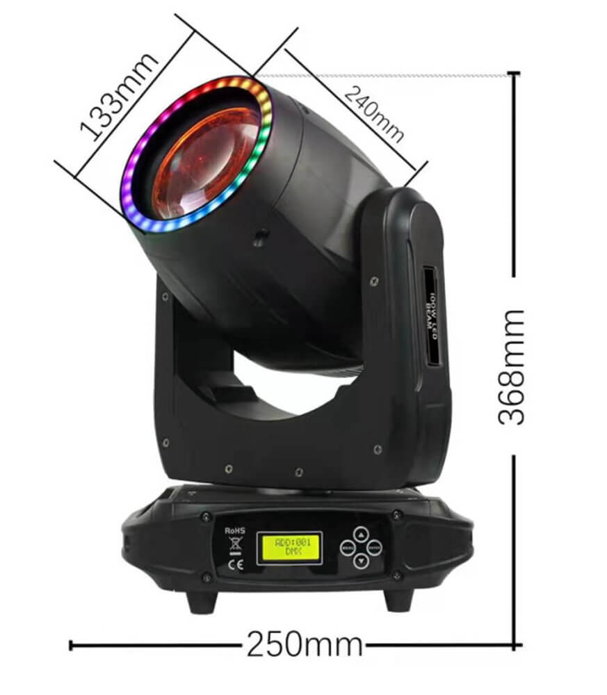 LED Beam 100W